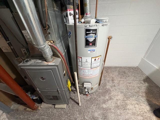245 Weaver St, Rochester, NY 14621 - utilities with gas water heater