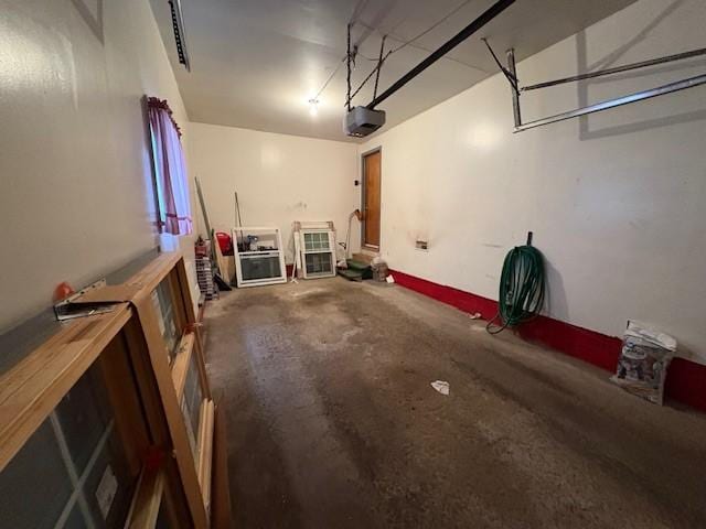 245 Weaver St, Rochester, NY 14621 - garage with a garage door opener