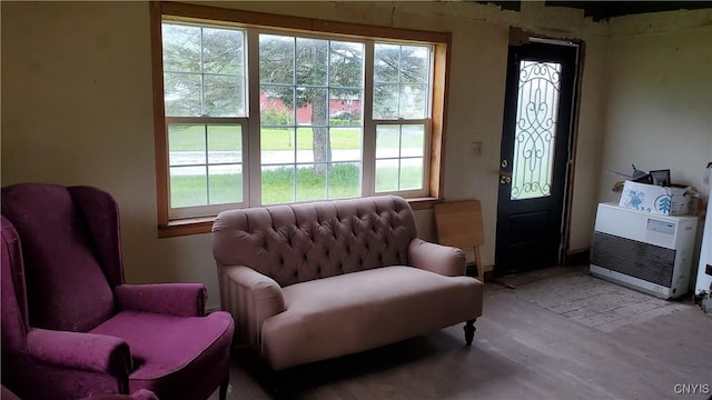 1043 State Highway 26, Pitcher, NY 13124 - sitting room with wood finished floors