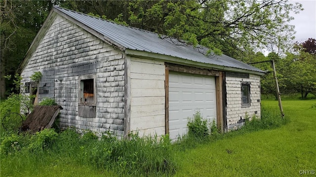 1043 State Highway 26, Pitcher, NY 13124 - view of detached garage