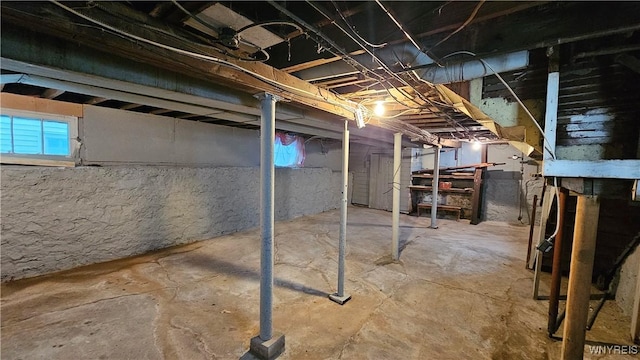 341 Dartmouth Ave, Buffalo, NY 14215 - view of below grade area