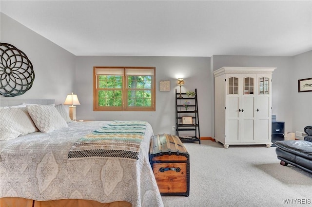 23 Gatehouse Ln, Amherst, NY 14051 - carpeted bedroom featuring baseboards