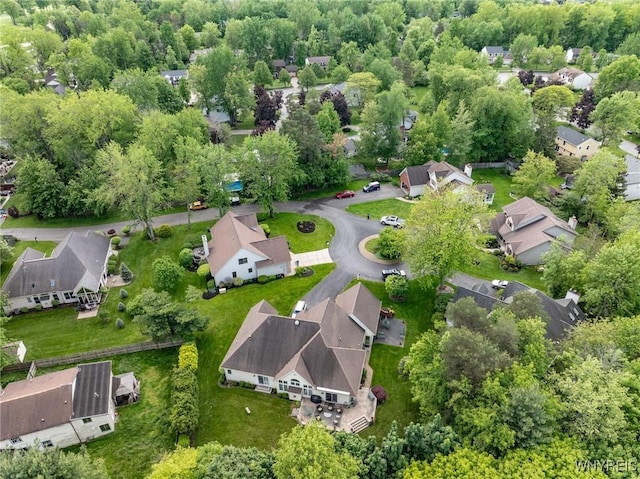 23 Gatehouse Ln, Amherst, NY 14051 - aerial perspective of suburban area