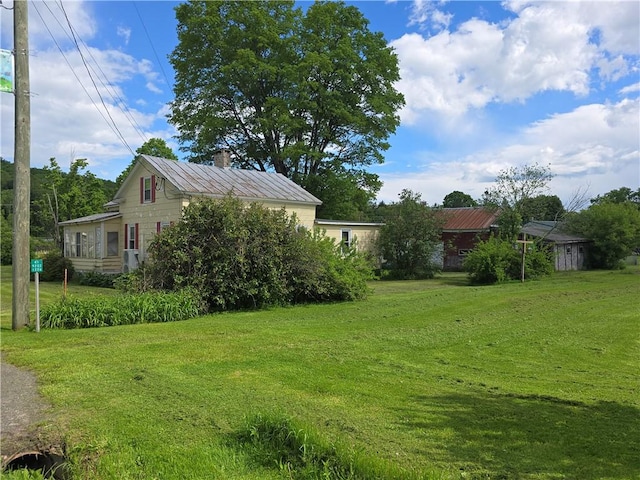 5209 State Highway 41, Smithville, NY 13841 - view of green lawn