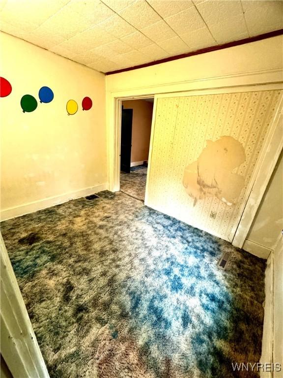 6723 Akron Rd, Lockport Town, NY 14094 - view of carpeted spare room