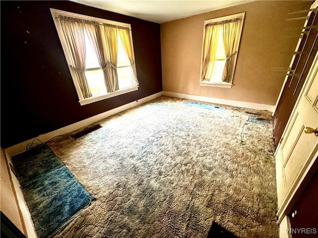 6723 Akron Rd, Lockport Town, NY 14094 - empty room with carpet and baseboards