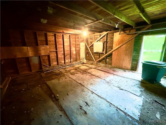 6723 Akron Rd, Lockport Town, NY 14094 - view of attic