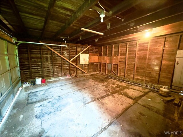 6723 Akron Rd, Lockport Town, NY 14094 - view of garage