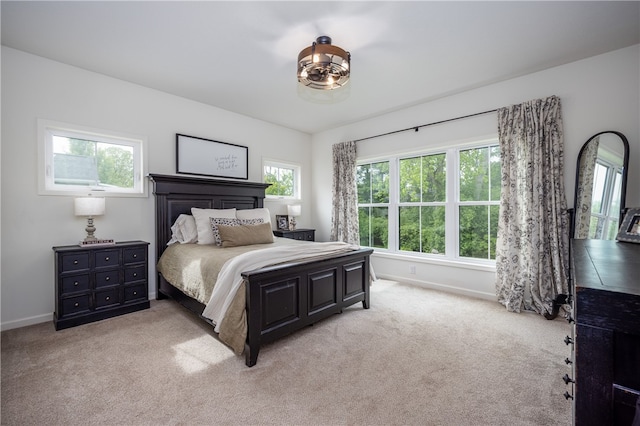 8 Colten Ct, Penfield, NY 14580 - bedroom featuring light carpet and baseboards