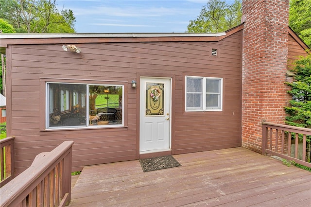 543 Middlefield Rd, Westford, NY 12155 - view of wooden deck
