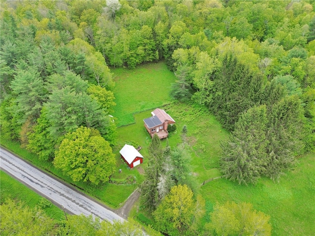 543 Middlefield Rd, Westford, NY 12155 - view from above of property