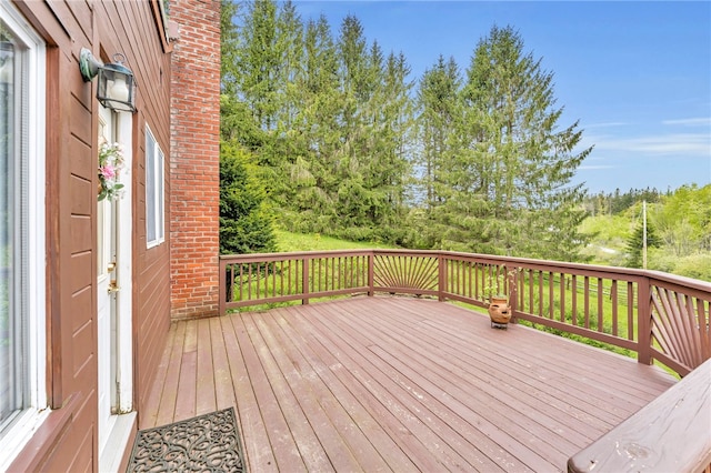 543 Middlefield Rd, Westford, NY 12155 - view of wooden terrace