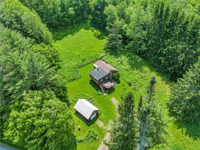 543 Middlefield Rd, Westford, NY 12155 - view from above of property