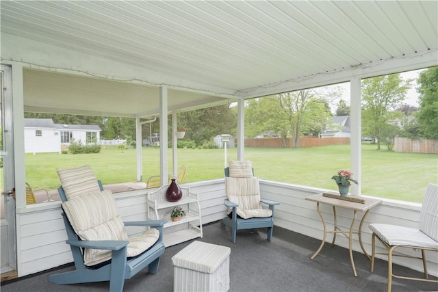 9 N Clinton St, North Dansville, NY 14437 - view of sunroom / solarium