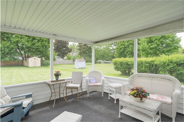 9 N Clinton St, North Dansville, NY 14437 - view of sunroom