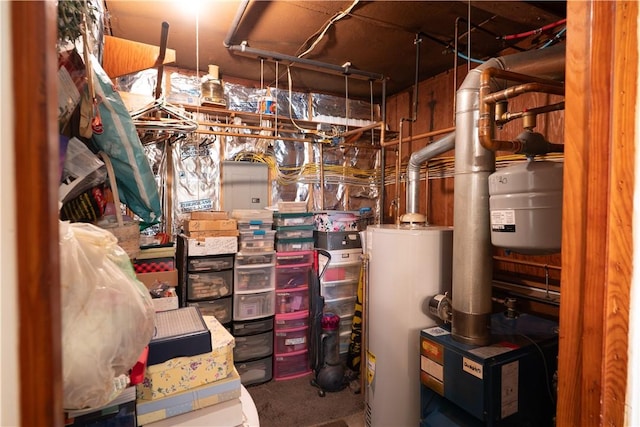 9 N Clinton St, North Dansville, NY 14437 - utilities with water heater