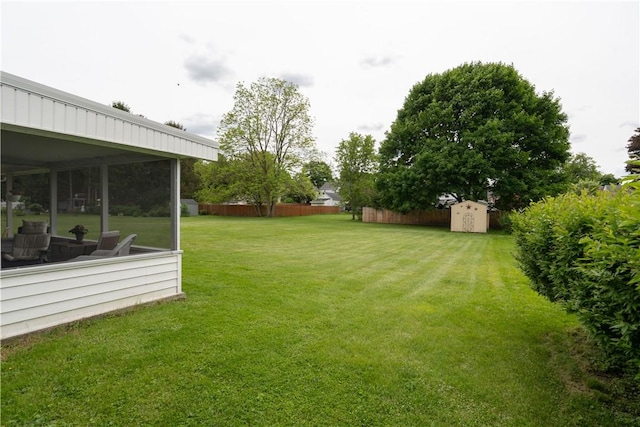 9 N Clinton St, North Dansville, NY 14437 - view of yard