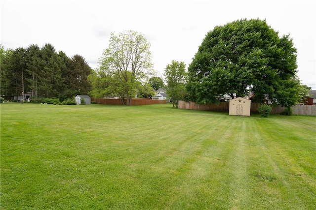 9 N Clinton St, North Dansville, NY 14437 - view of yard