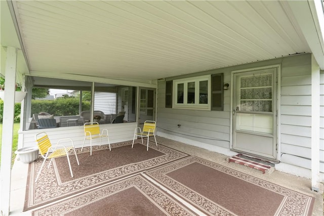 9 N Clinton St, North Dansville, NY 14437 - view of patio / terrace