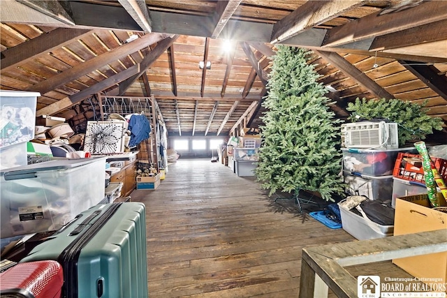 526 Central Ave, Dunkirk-City, NY 14048 - view of attic