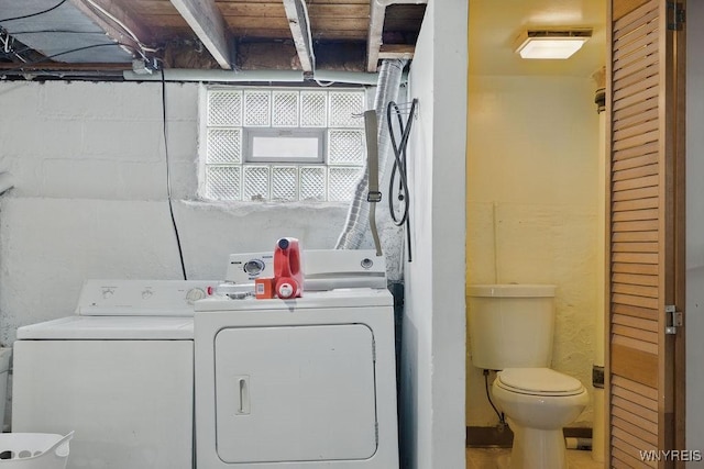 2902 Michigan Ave, Niagara Falls, NY 14305 - washroom with separate washer and dryer