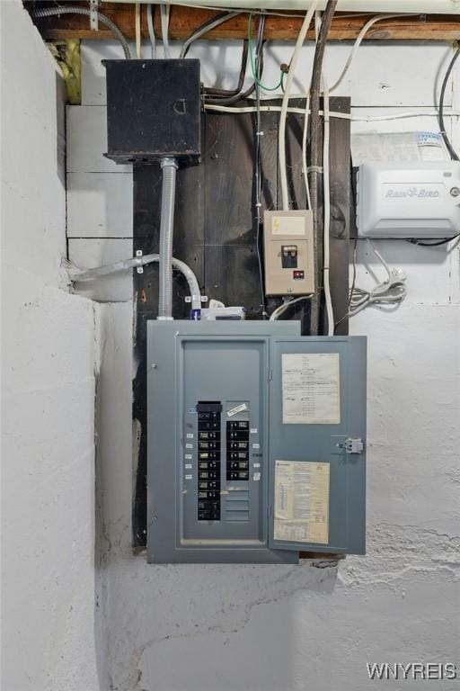 2902 Michigan Ave, Niagara Falls, NY 14305 - utilities featuring electric panel