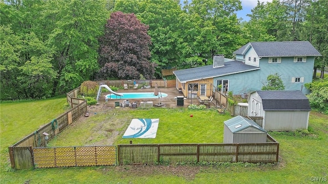 3374 State Route 49, Hastings, NY 13036 - rear view of house with a patio area and central AC