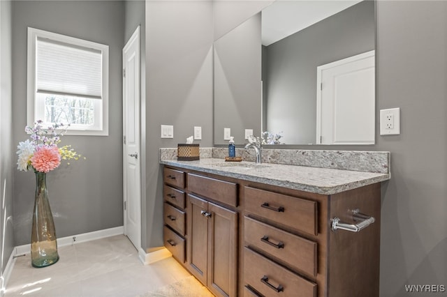 1167 Guinevere Dr, Greece, NY 14626 - bathroom featuring vanity and baseboards