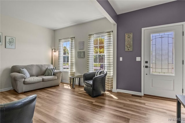 52 Apple Blossom Blvd, Lancaster, NY 14086 - foyer featuring wood finished floors and baseboards