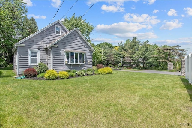 1607 Stolp Ave, Syracuse, NY 13207 - view of property exterior featuring a yard