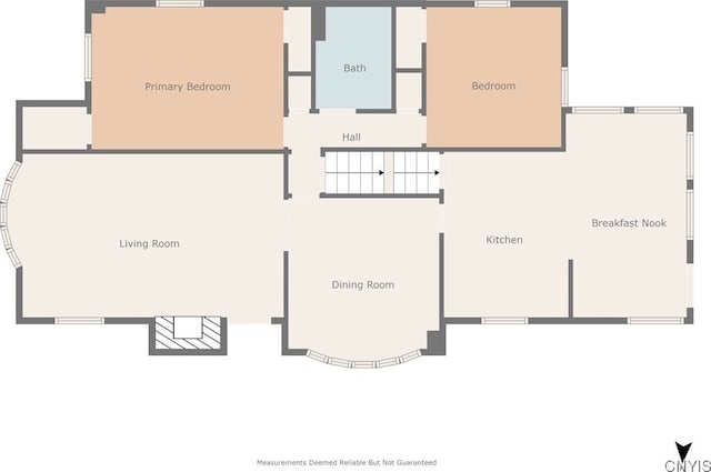 1607 Stolp Ave, Syracuse, NY 13207 - property floor plan
