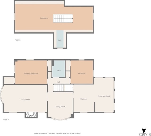 1607 Stolp Ave, Syracuse, NY 13207 - room layout