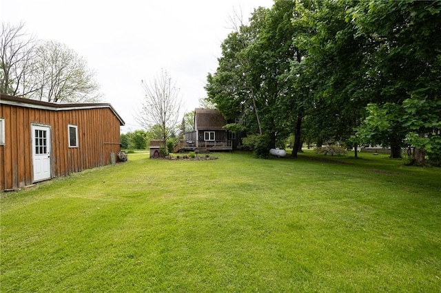 6695 Fisher Rd, Ontario, NY 14589 - view of grassy yard