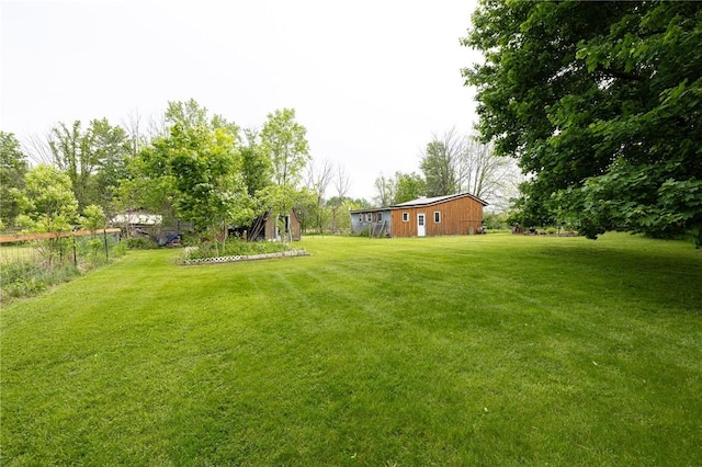 6695 Fisher Rd, Ontario, NY 14589 - view of yard