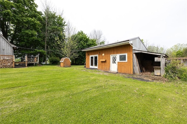 6695 Fisher Rd, Ontario, NY 14589 - view of shed