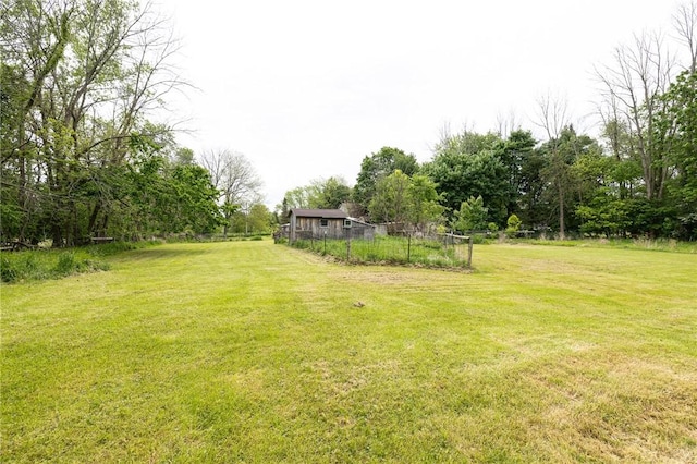 6695 Fisher Rd, Ontario, NY 14589 - view of yard