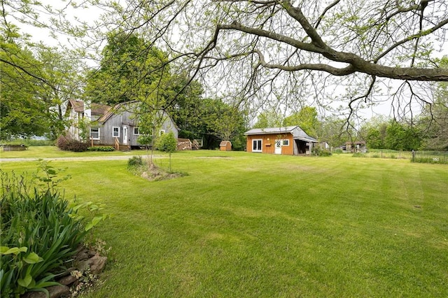 6695 Fisher Rd, Ontario, NY 14589 - view of yard