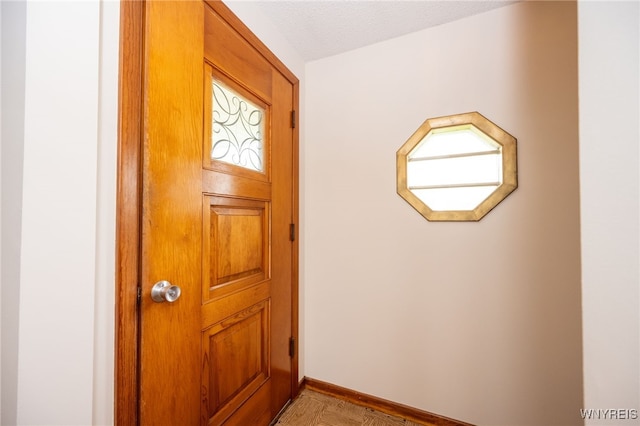 4314 Elmwood Ave, Hamburg, NY 14219 - entryway featuring baseboards
