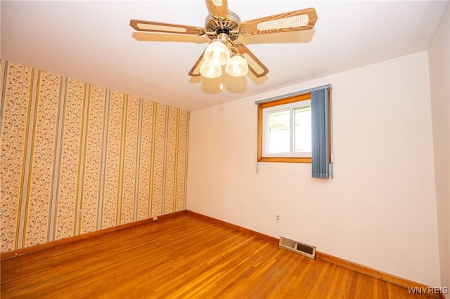 4314 Elmwood Ave, Hamburg, NY 14219 - unfurnished room with light wood-style flooring and baseboards