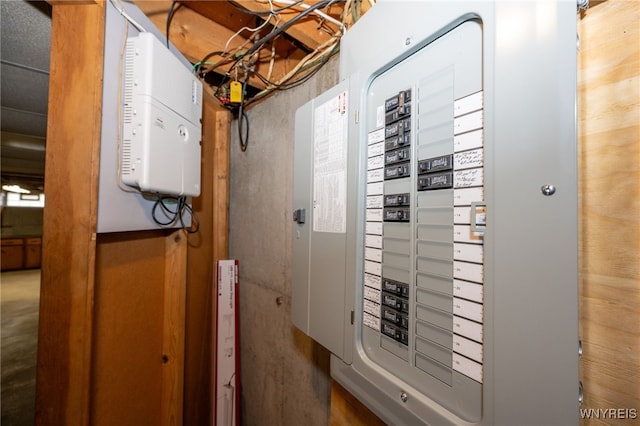 4314 Elmwood Ave, Hamburg, NY 14219 - utilities with electric panel