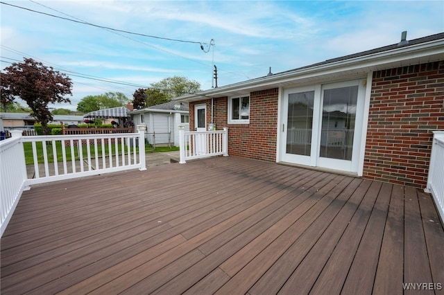 4314 Elmwood Ave, Hamburg, NY 14219 - view of deck