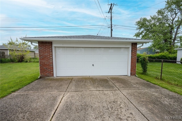 4314 Elmwood Ave, Hamburg, NY 14219 - view of detached garage