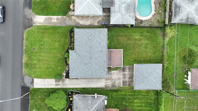 4314 Elmwood Ave, Hamburg, NY 14219 - bird's eye view of a pool area