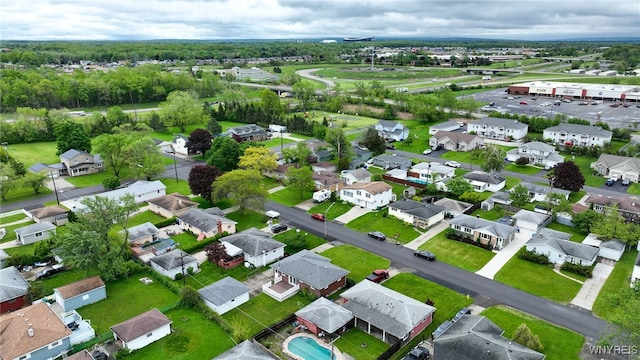 4314 Elmwood Ave, Hamburg, NY 14219 - aerial perspective of suburban area