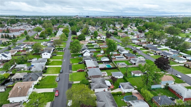 4314 Elmwood Ave, Hamburg, NY 14219 - aerial view of property and surrounding area featuring nearby suburban area