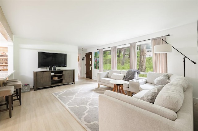 182 Stony Point Trl, Webster, NY 14580 - living room with light wood-type flooring