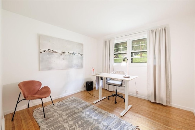 182 Stony Point Trl, Webster, NY 14580 - office space with light wood-type flooring and baseboards