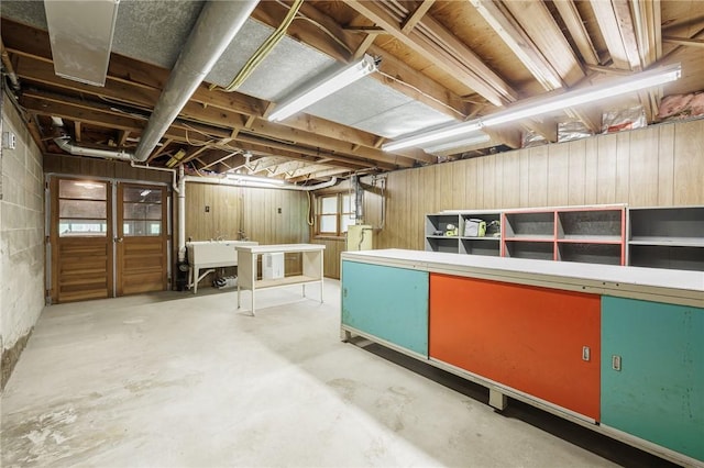182 Stony Point Trl, Webster, NY 14580 - basement featuring a sink