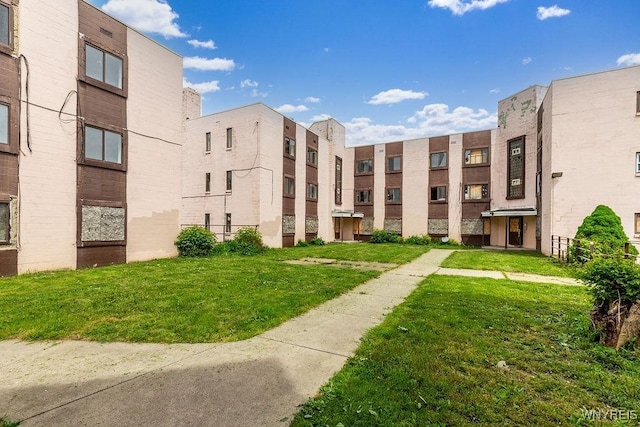 628 9th St, Niagara Falls, NY 14301 - view of apartment building / complex