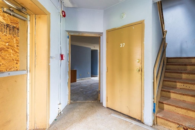 628 9th St, Niagara Falls, NY 14301 - view of stairway